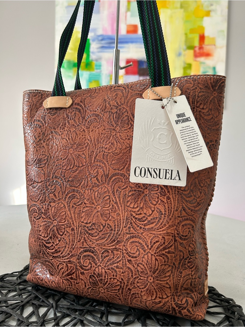 NWT - Consuela Sally Everyday Tote